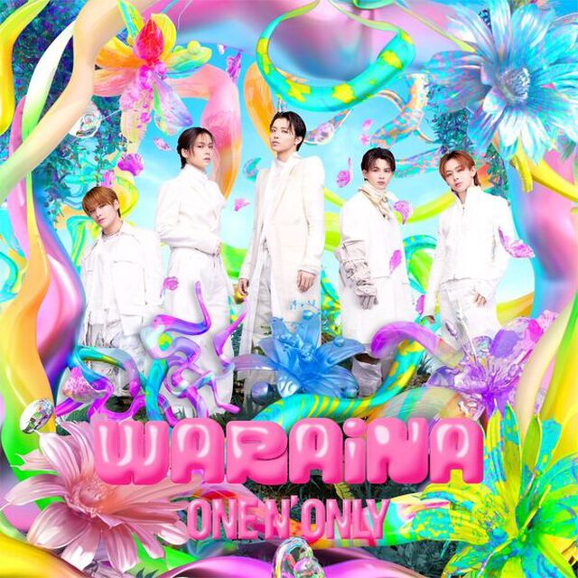 ONE N' ONLY／WARAiNA（初回限定盤A／CD+Blu-ray）（セブンネット限定特典：缶バッジ（ランダム1個））（CDシングル）