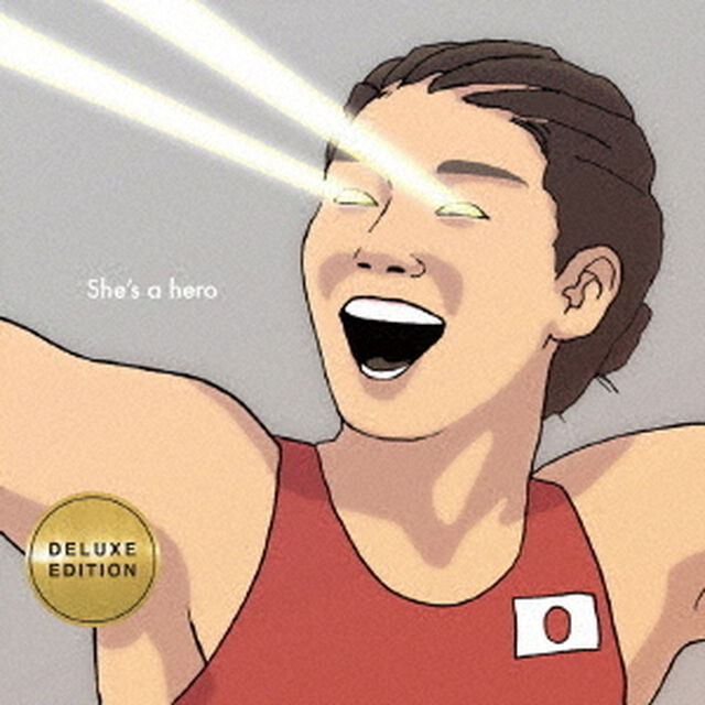 She&rsquo;s　a　hero（ＣＤ）