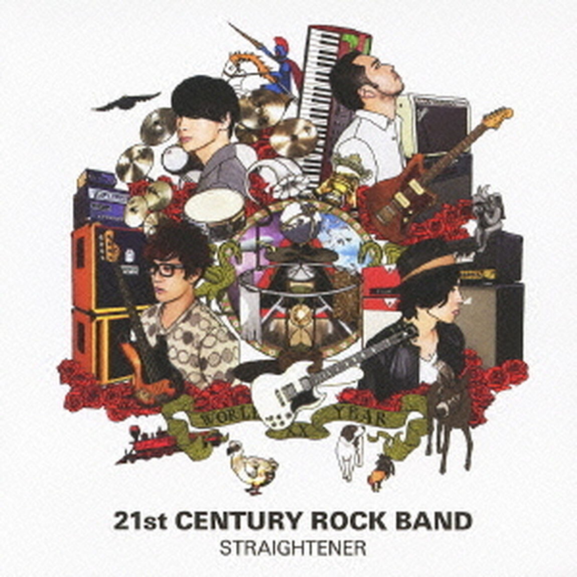 21st　CENTURY　ROCK　BAND（ＣＤ）