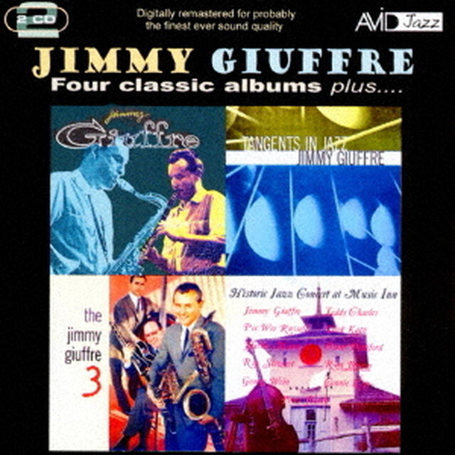 ジミー・ジュフリー｜フォー・クラシック・アルバムズ・プラス（ＣＤ）