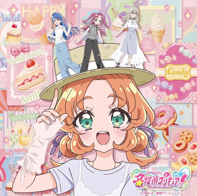 TVアニメ『名探偵プリキュア！』後期主題歌シングル（CD）（セブンネット限定特典：缶バッジ（キュアミスティックVer.））（ＣＤ）