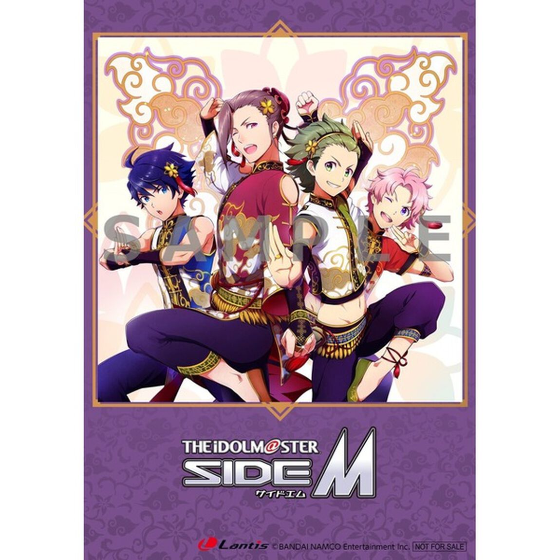THE　IDOLM＠STER　SideM　WORLD　TRE＠SURE　04＜セブンネット限定特典：ブロマイド＞（CDシングル）