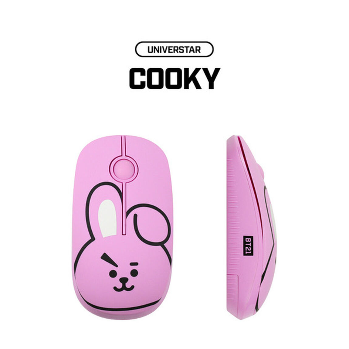 BT21 無線マウス　COOKY（その他）