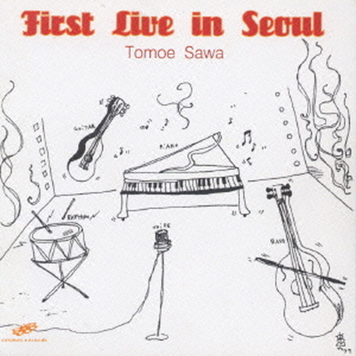First　Live　in　Seoul（ＣＤ）