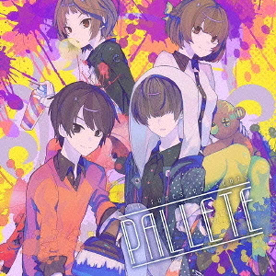 EXIT　TUNES　PRESENTS　PALETTE（ＣＤ）