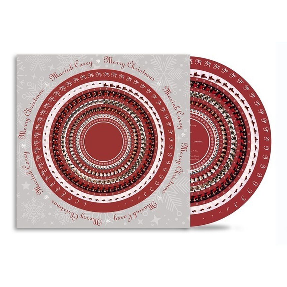 マライア・キャリー／メリー・クリスマス 〜30th Anniversary Edition〜（完全生産限定盤／LP）（ZOETROPE VINYL)（アナログ盤）（LP盤（アナログ盤））