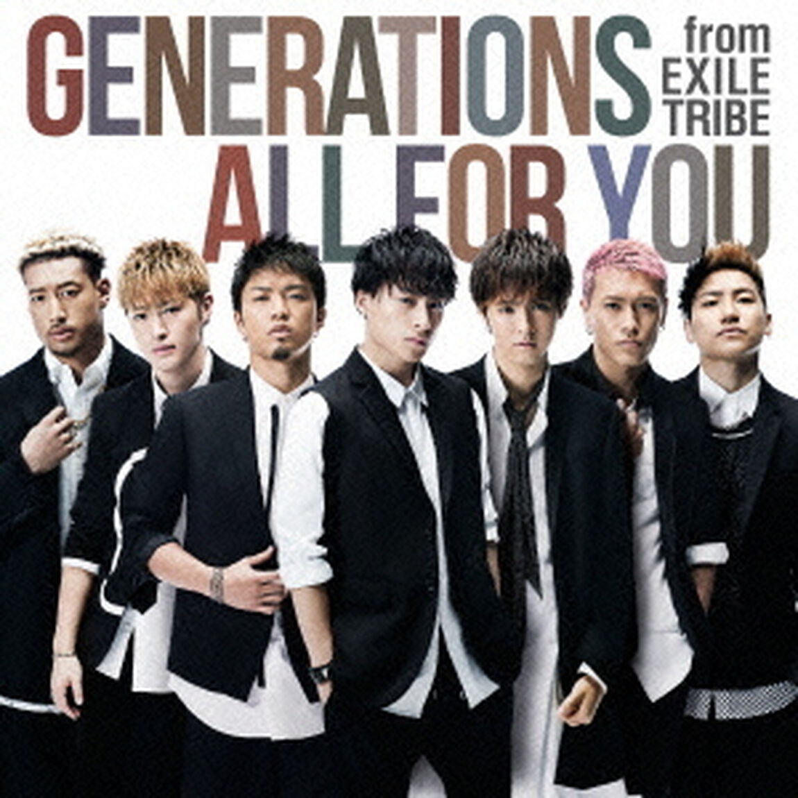 ALL　FOR　YOU（ＣＤ）