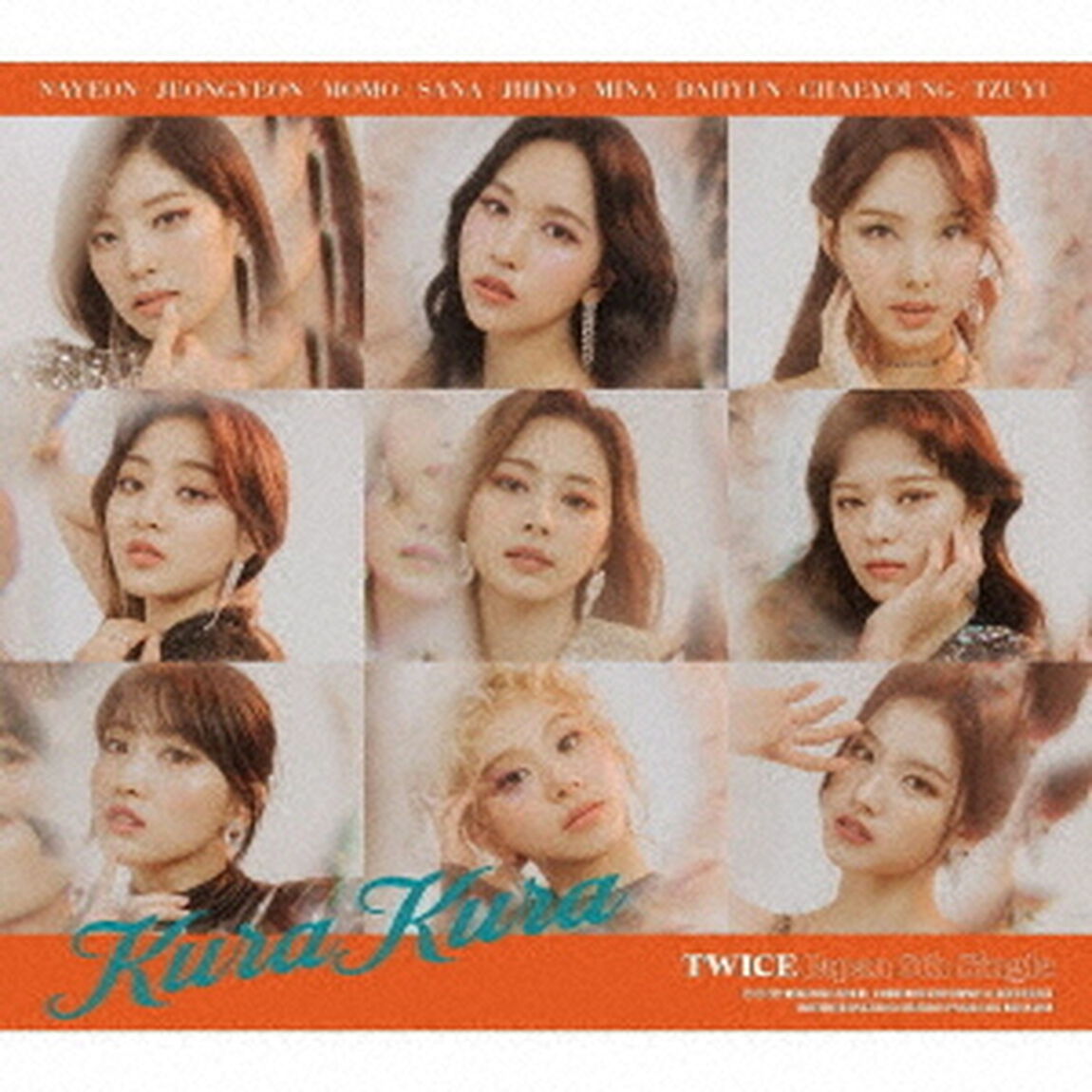 TWICE／Kura Kura（初回限定盤B／CD）（ＣＤ）