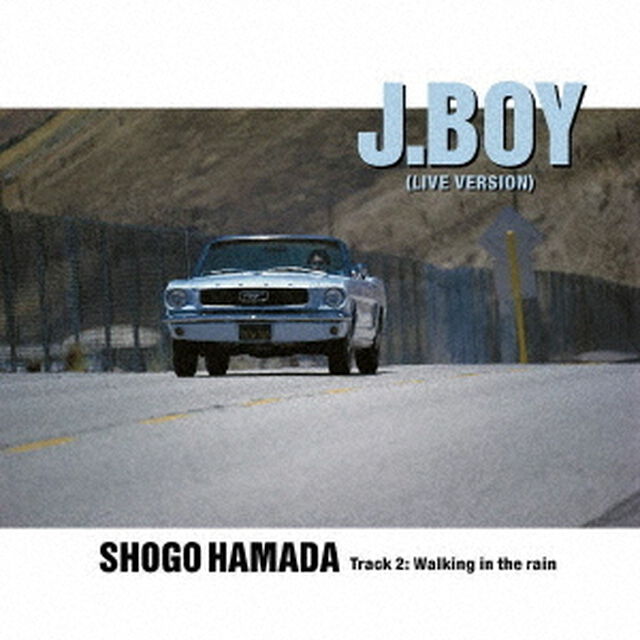 J．BOY（CP特典：(1)ポストカード(3種のうちランダムで1種)  (2)ディスコグラフィシート  (3)キャンペーン応募ハガキ）（CDシングル）