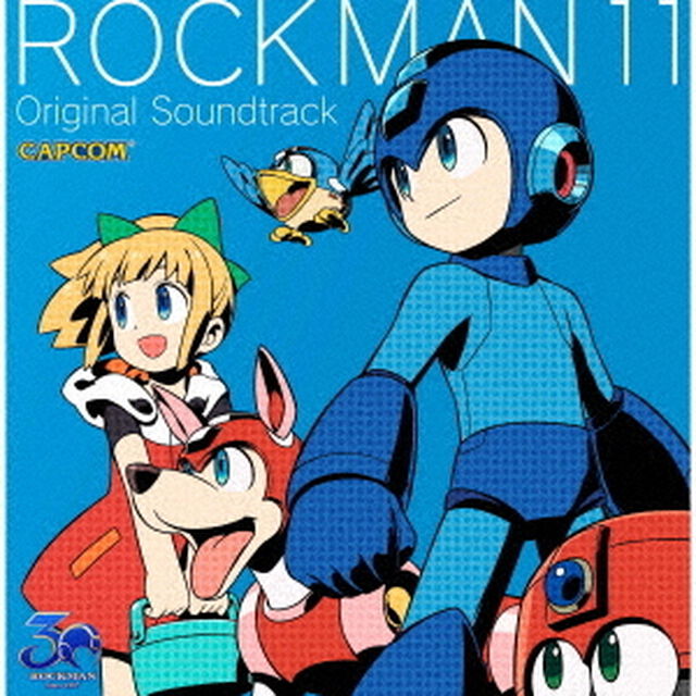 ロックマン11　運命の歯車！！　オリジナル　サウンドトラック（ＣＤ）