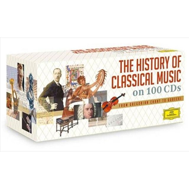 ヴァリアス：クラシックの歴史（輸入盤）（ＣＤ）