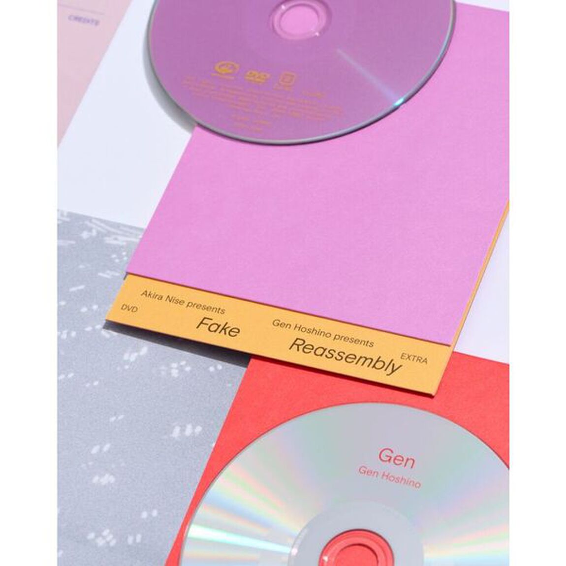 星野源／Gen（Gen Box Set &ldquo;Visual&rdquo;／BOX+CD+3DVD）（セブンネット限定特典：オリジナル&ldquo;Gen&rdquo;バッジ E type）（ＣＤ）