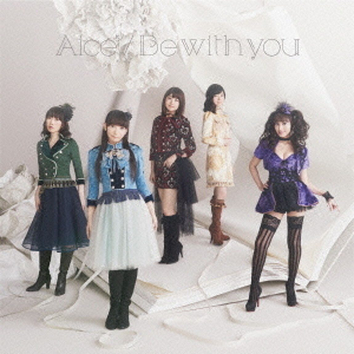 Be　with　you（CDシングル）