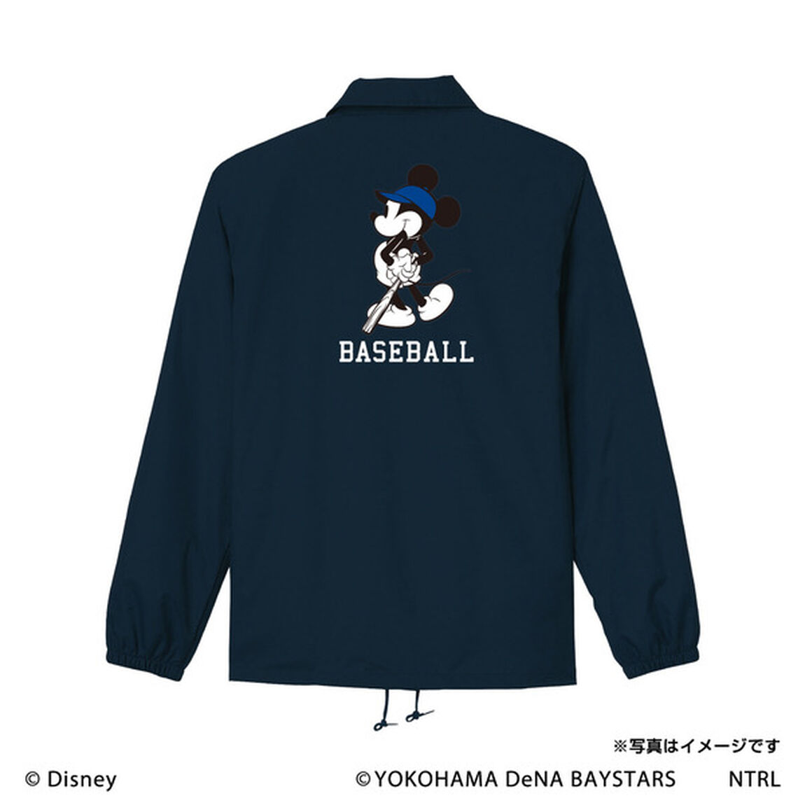 21ミッキーマウス（BASEBALL）/横浜DeNAベイスターズ　コーチジャケットS（その他）