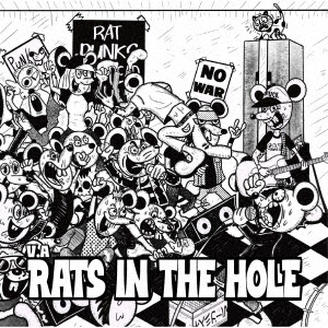 &ldquo;RATS　IN　THE　HOLE&rdquo;　〜RATHOLE　5th　ANNIVERSARY〜（ＣＤ）