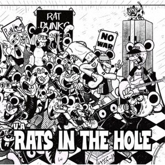 &ldquo;RATS　IN　THE　HOLE&rdquo;　〜RATHOLE　5th　ANNIVERSARY〜（ＣＤ）