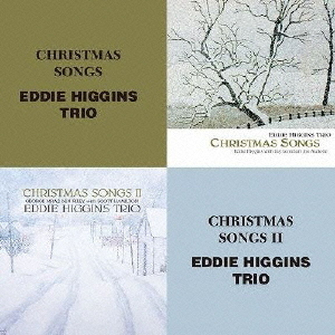 クリスマス・ソングスⅠ　クリスマス・ソングスⅡ（ＣＤ）