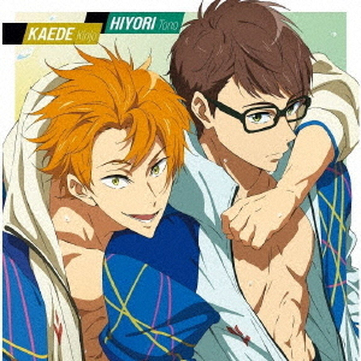 『劇場版　Free！　－the　Final　Stroke－』キャラクターソングシングル　Vol．4　遠野日和（CV．木村良平）＆金城楓（CV．小野大輔）（ＣＤ）