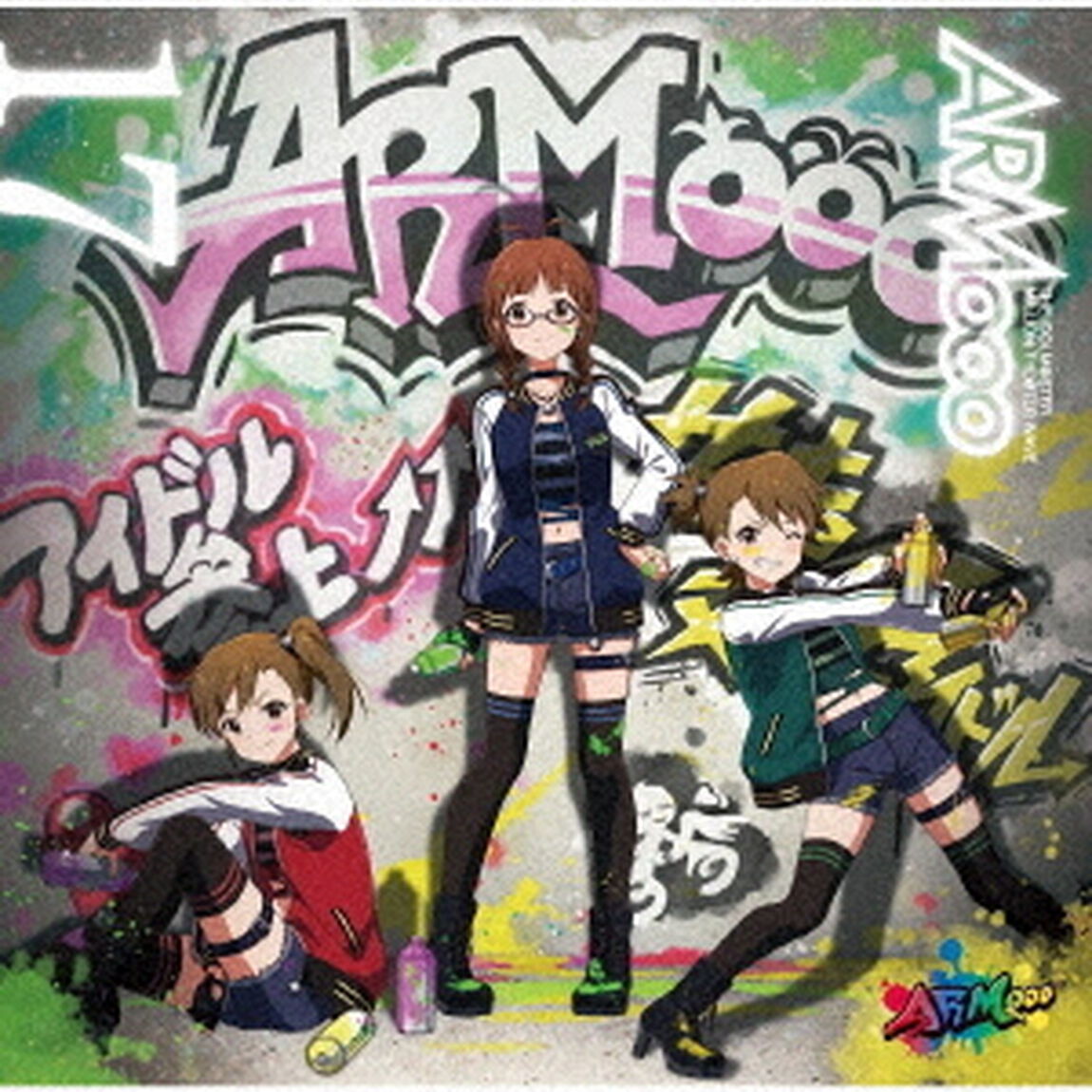 THE　IDOLM＠STER　MILLION　THE＠TER　WAVE　17　ARMooo（ＣＤ）