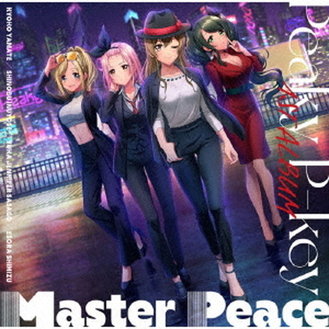 Peaky P-key／Master Peace　B ver.（ＣＤ）