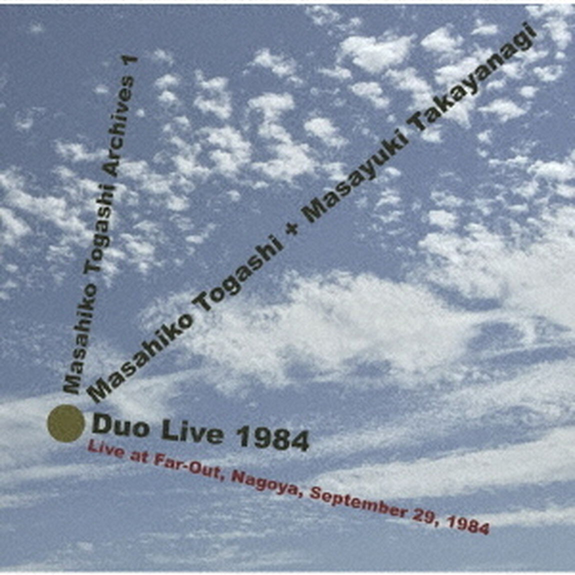 デュオ・ライブ　1984（ＣＤ）