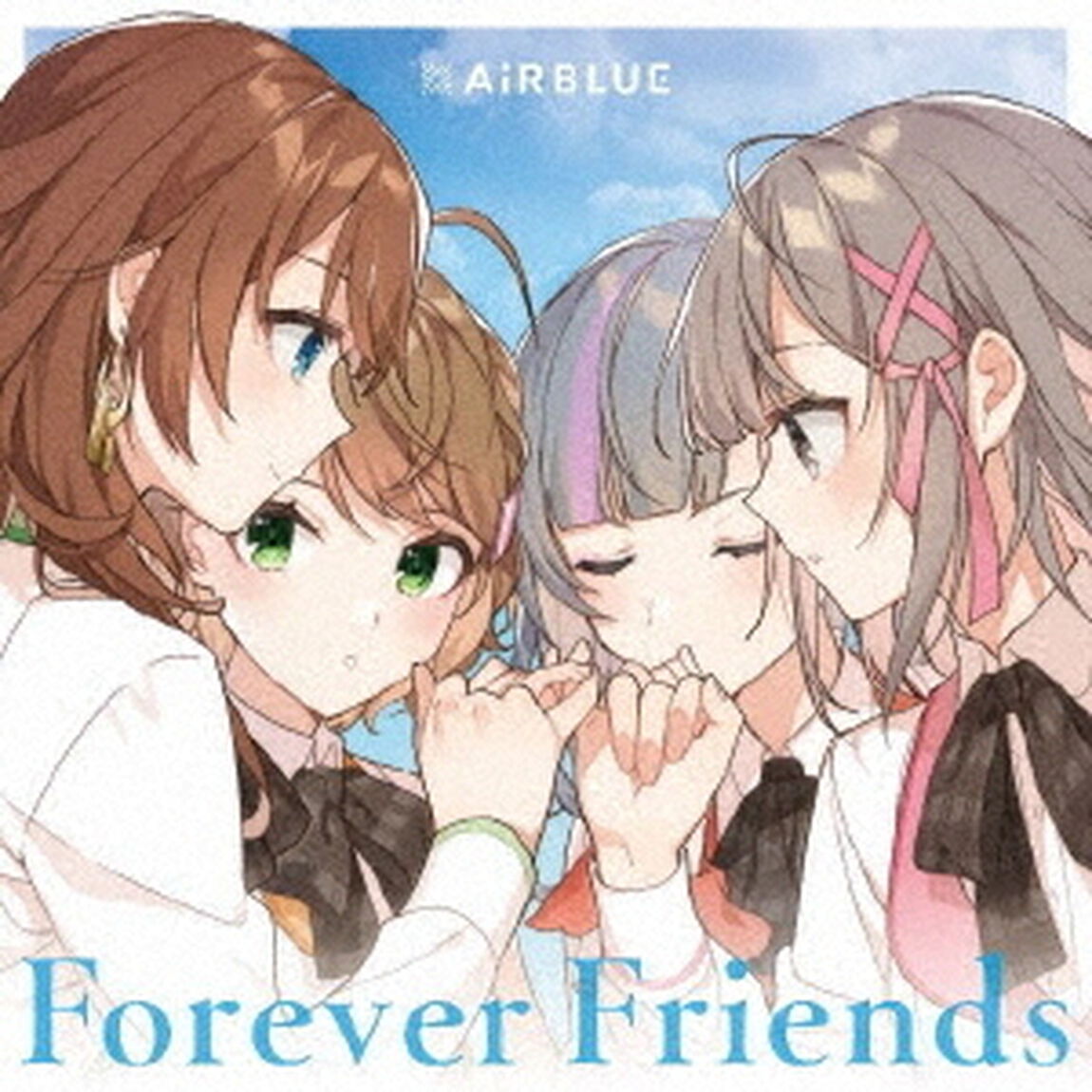 CUE! 01 Single 「Forever Friends」【通常盤】(CD only)（セブンネット限定特典：L判ブロマイド【絵柄：Flower立ち絵】付き）（CDシングル）