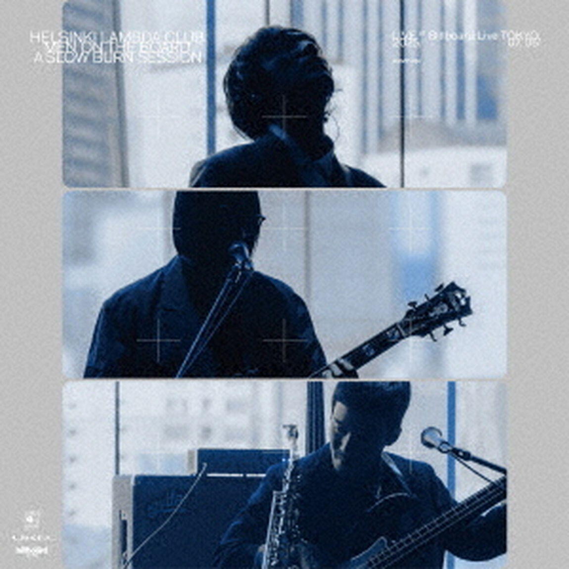 Helsinki Lambda Club／Men on the Board~A Slow Burn Session~（Live at Billboard Live TOKYO，2025.07.05）（CD）（ＣＤ）