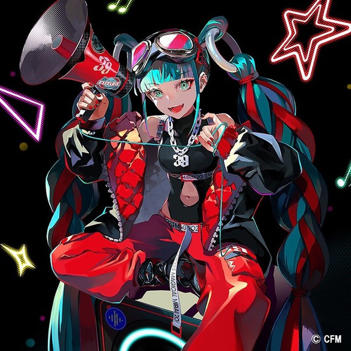 初音ミク／「マジカルミライ 2023」OFFICIAL ALBUM（限定盤／CD）（セブンネット限定特典：缶バッジ（初音ミク＋KAITO））（ＣＤ）