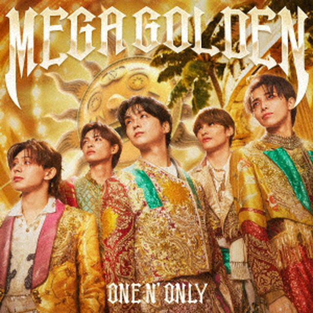 ONE N&rsquo; ONLY／MEGA GOLDEN（初回限定盤B／CD+映像視聴コード）（セブンネット限定特典：缶バッジ(ランダム1つ/全5種)）（ＣＤ）