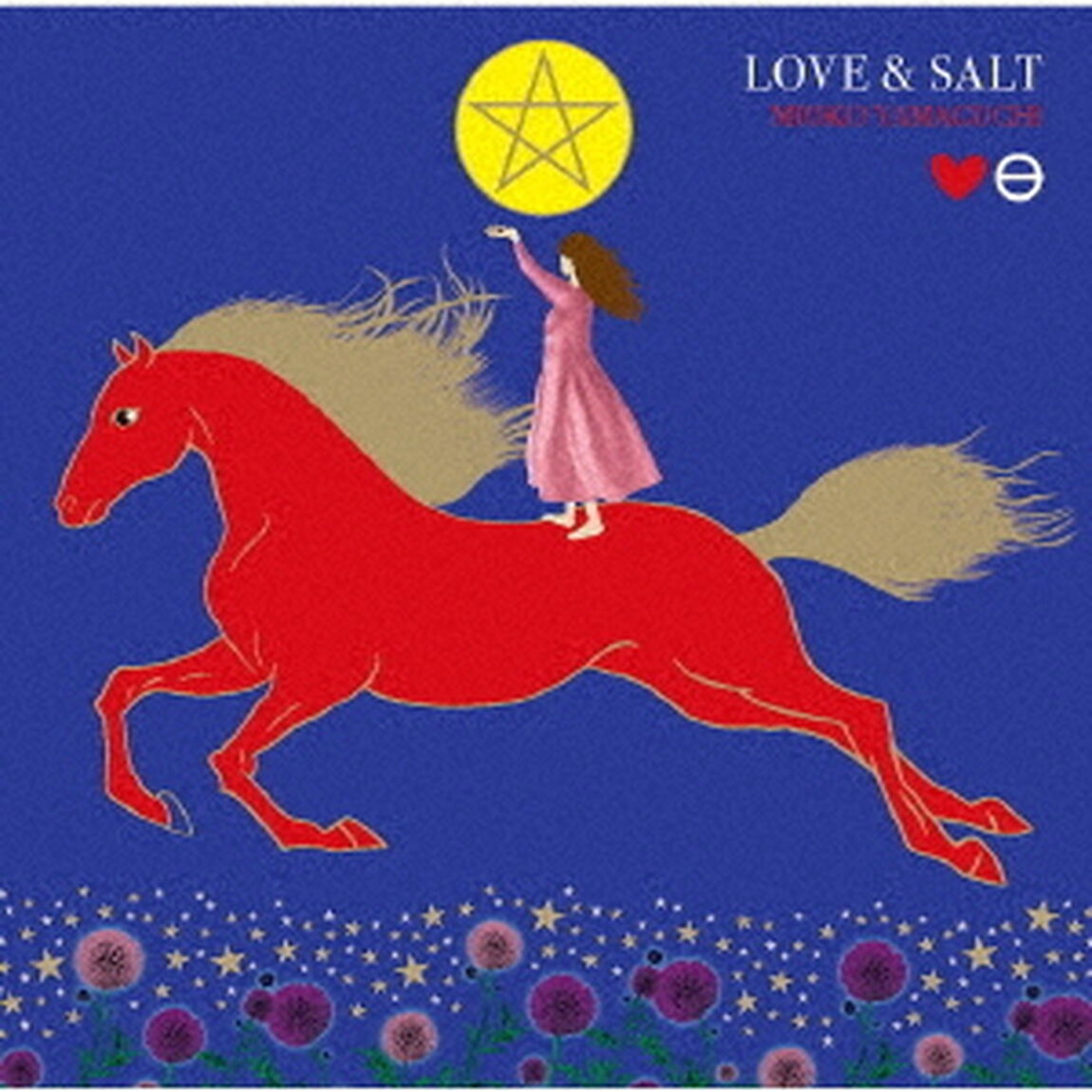 山口美央子／LOVE＆SALT －Special Edition－（通常盤／CD）（ＣＤ）