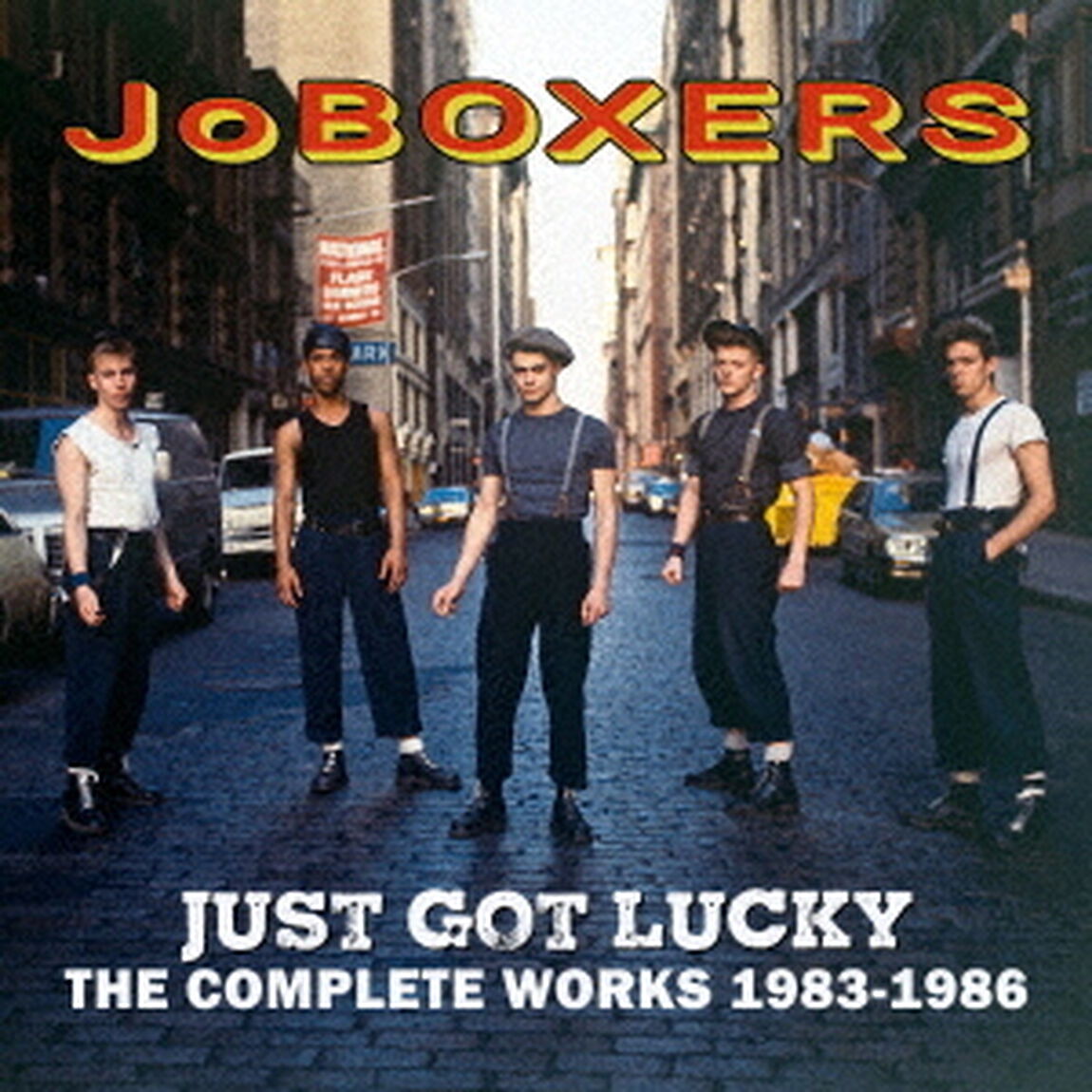 アイ・ジャスト・ゴット・ラッキー：コンプリート・ワークス　1983－1986（ＣＤ）