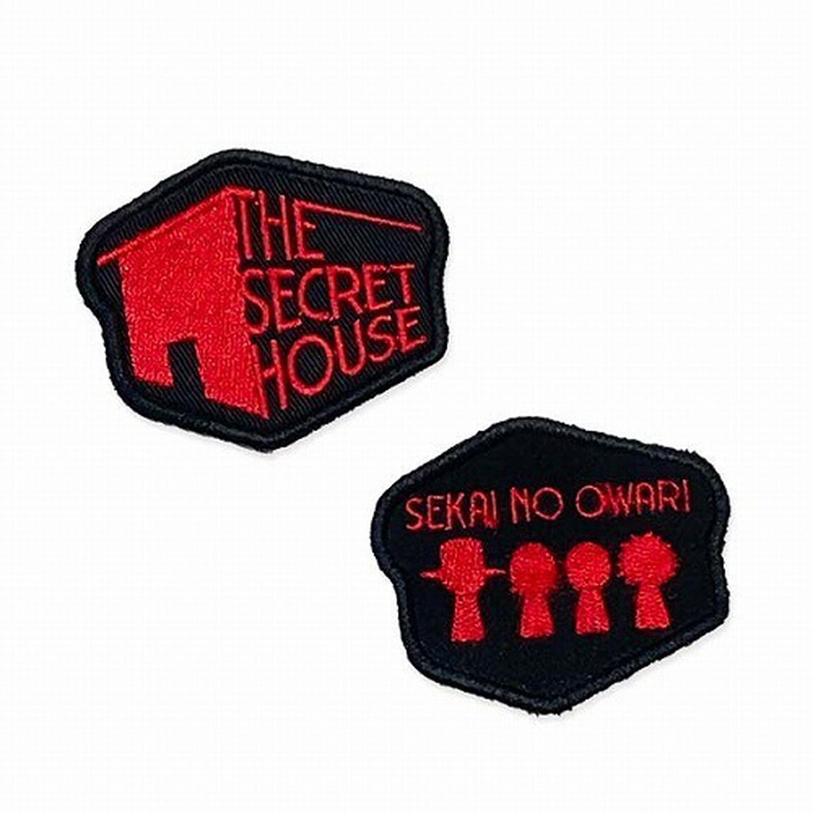 THE SECRET HOUSE ワッペン（その他）