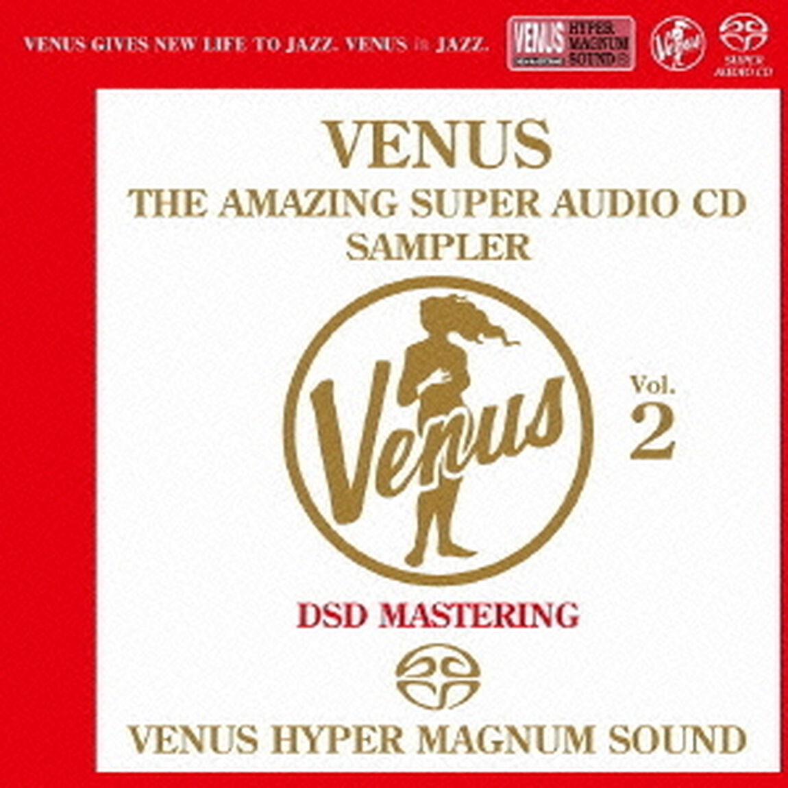 ヴィーナス・アメイジングSACD　スーパー・サンプラー　Vol．2（ＳＡＣＤ）（スーパーオーディオＣＤ）