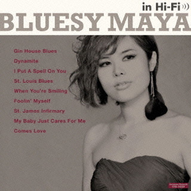 BLUESY MAYA in Hi-Fi（ＣＤ）