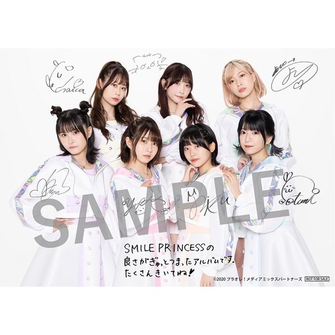 SMILE PRINCESS／SMILE PRINCESS BEST FACE OFF（セブンネット限定特典：2L判ブロマイド（集合、複製サイン＆コメント入り）付き）（ＣＤ）