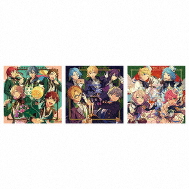 あんさんぶるスターズ！！　シャッフルユニットソングコレクション　vol．01（ＣＤ）