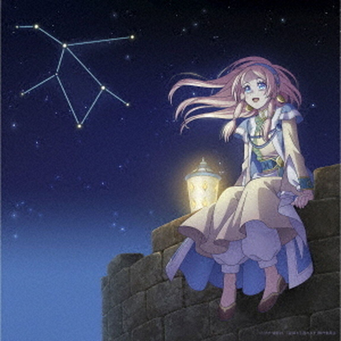 東山奈央／星の伝言（アニメ限定盤／CD+DVD）（特典なし）（ＣＤ）