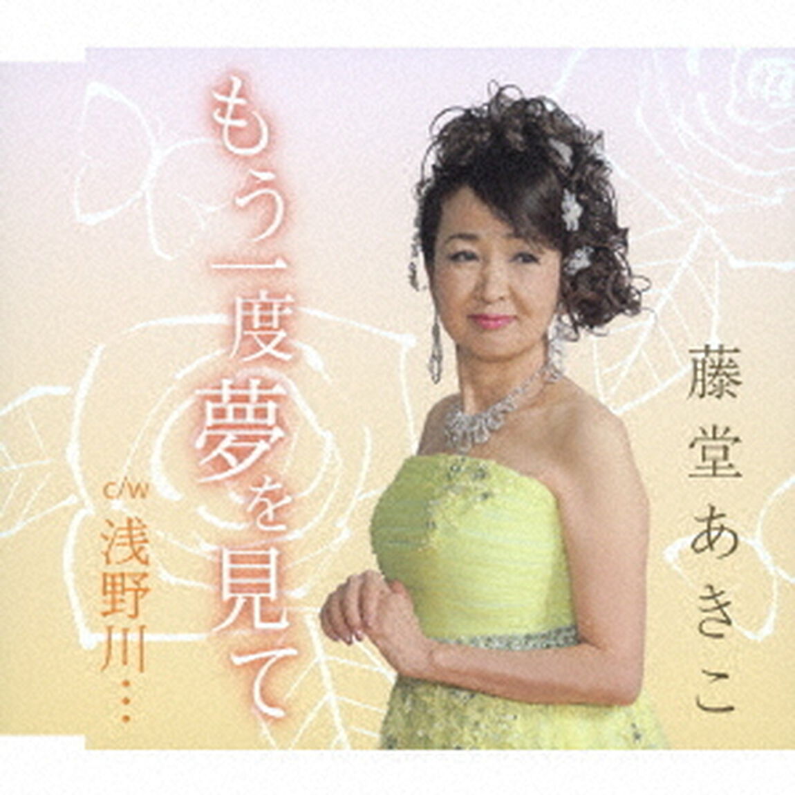 もう一度夢を見て／浅野川&hellip;（ＣＤ）