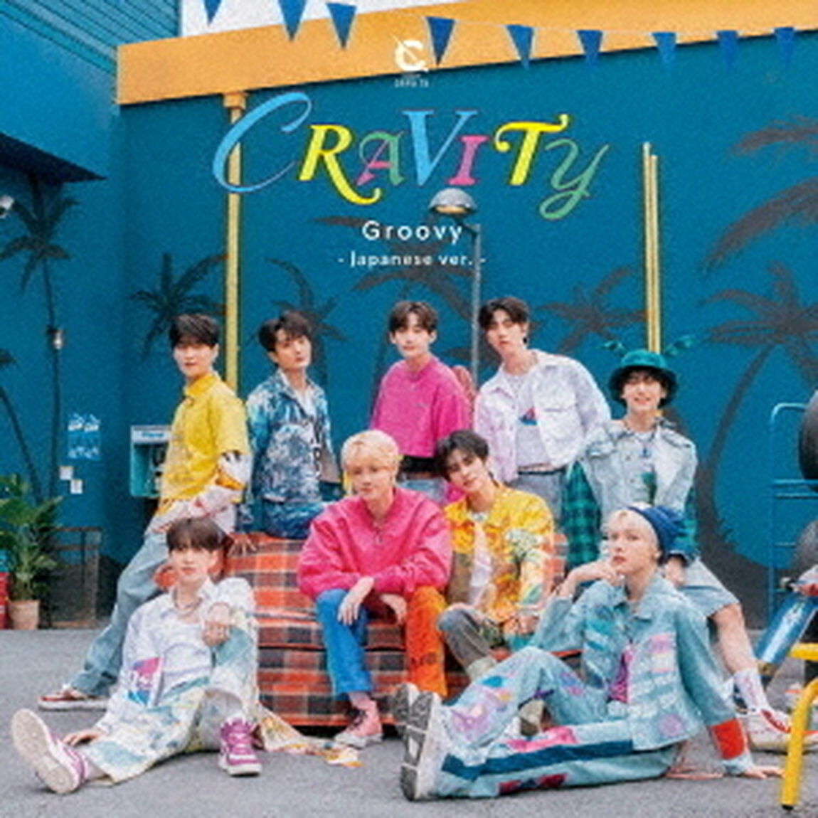 CRAVITY／Groovy －Japanese ver.－（通常盤／CD）（ＣＤ）