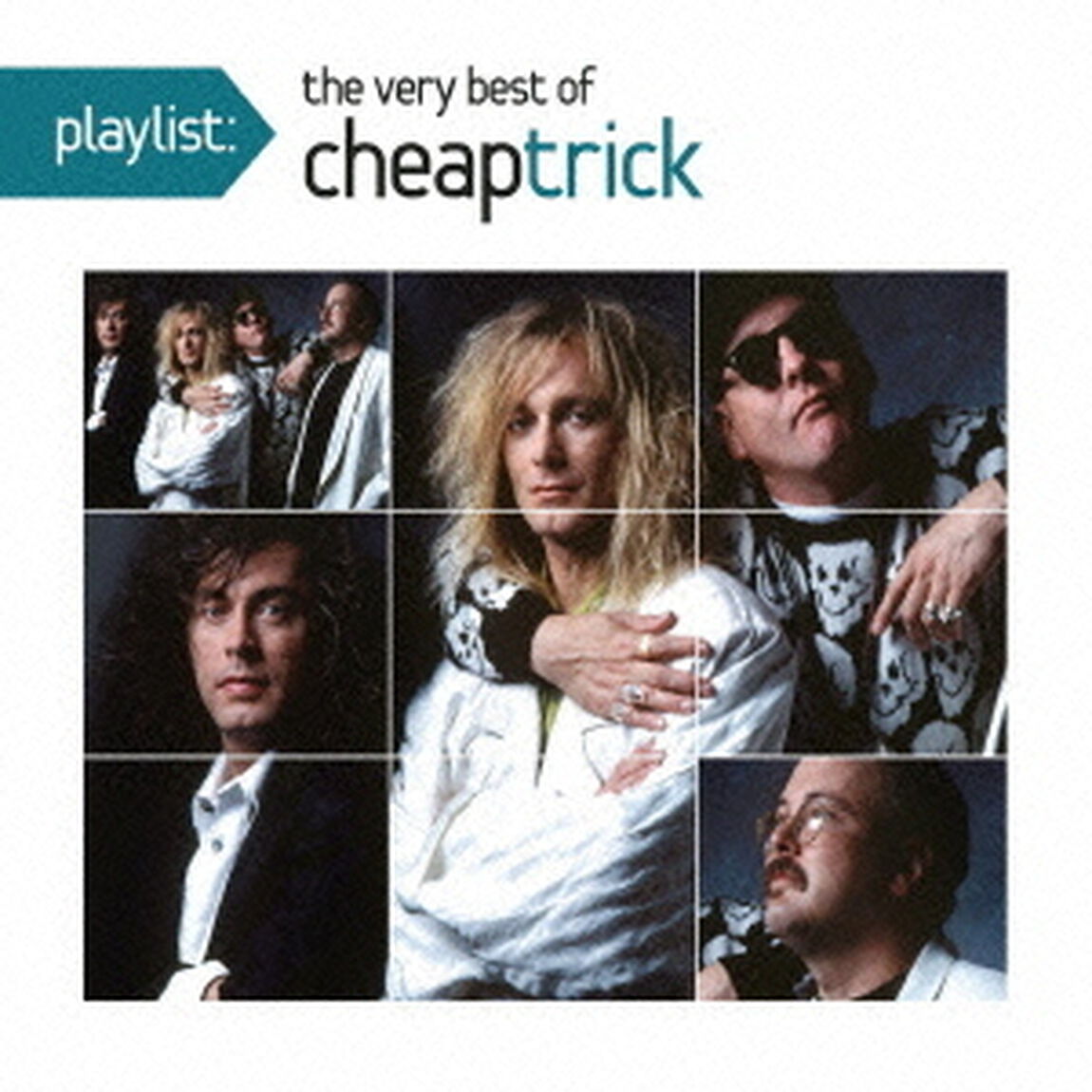 playlist：ヴェリー・ベスト・オブ・チープ・トリック（ＣＤ）