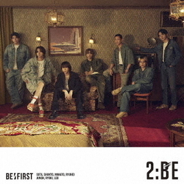 BE:FIRST／2:BE（MV盤／CD+DVD）（ＣＤ）