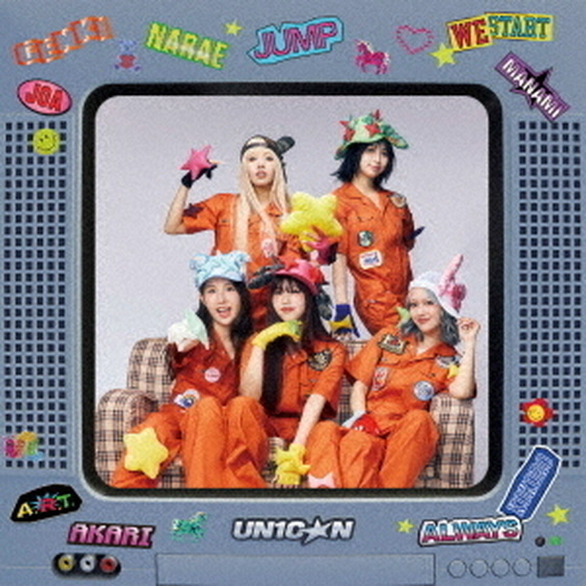 UN1CON／GENKI（CD）（ＣＤ）