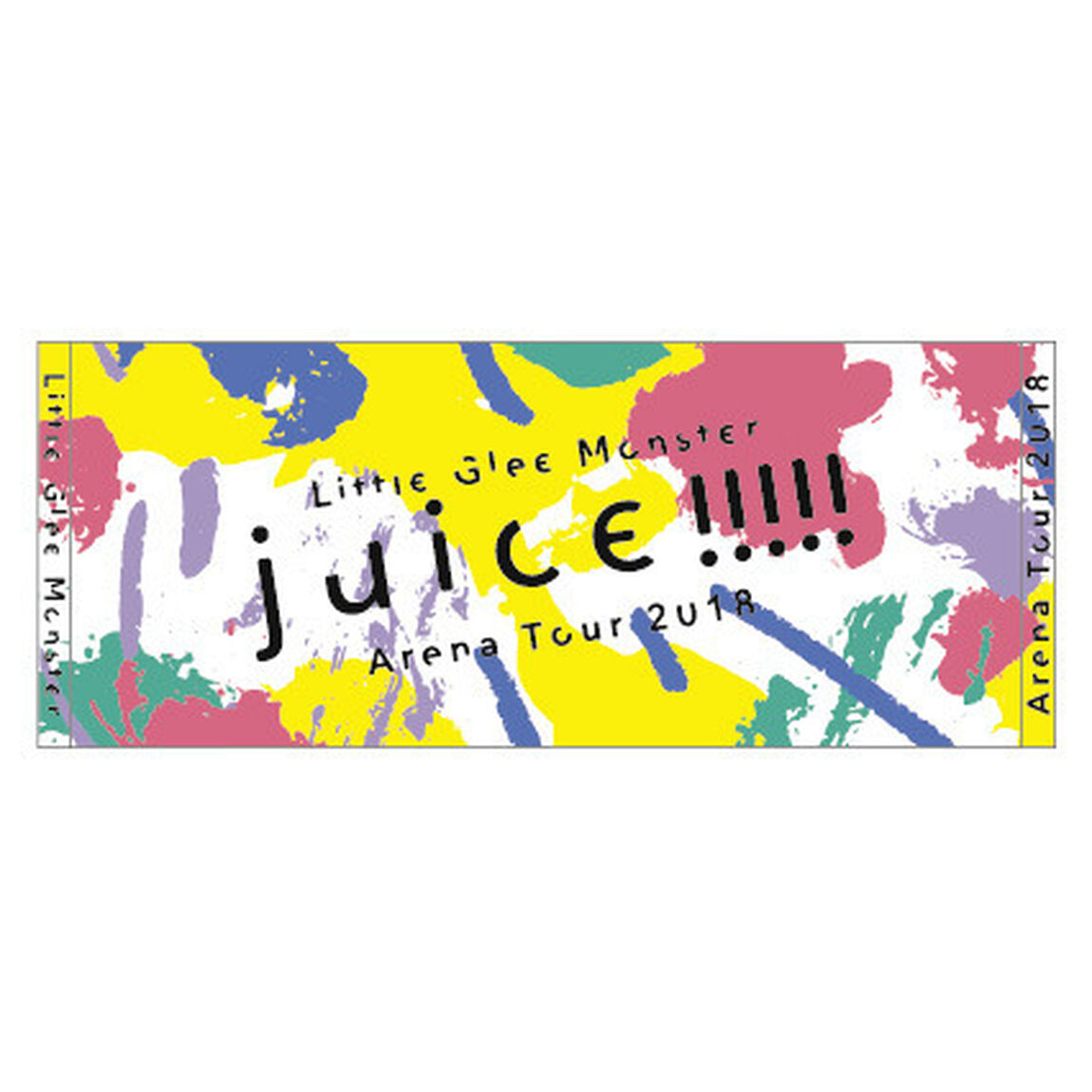 Little Glee Monster／juice!!!!!ツアー／juiceタオル 2018 ／ツアータオル（その他）