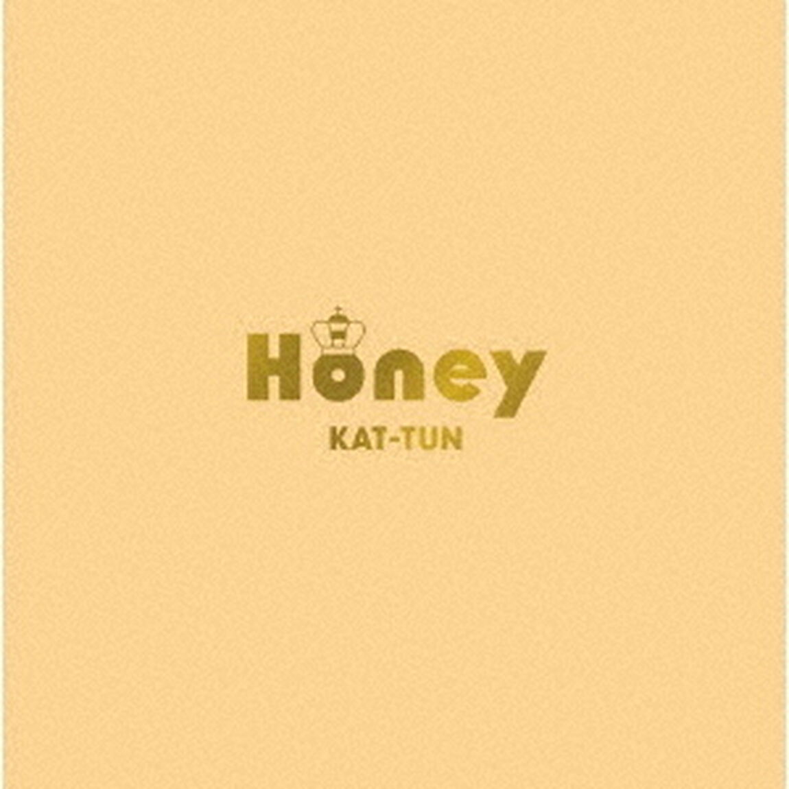 KAT-TUN／Honey（初回限定盤1／CD+DVD）（ＣＤ）