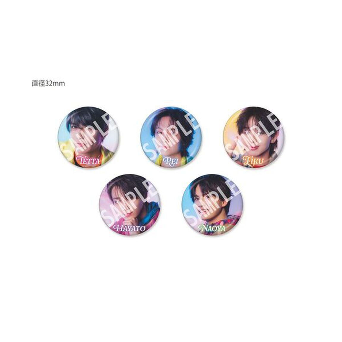 ONE N' ONLY／WARAiNA（初回限定盤A+B+通常盤+メンバーソロ盤5種　8枚セット）（セブンネット限定特典：缶バッジ（ランダム1個）&times;8）（CDシングル）