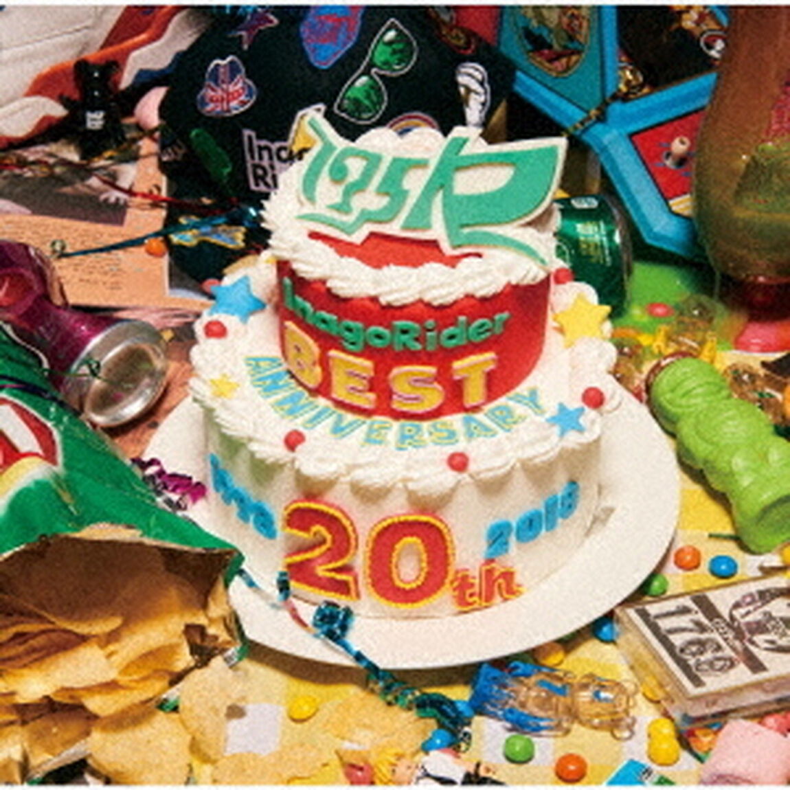175R　BEST　「ANNIVERSARY　1998－2018」（ＣＤ）