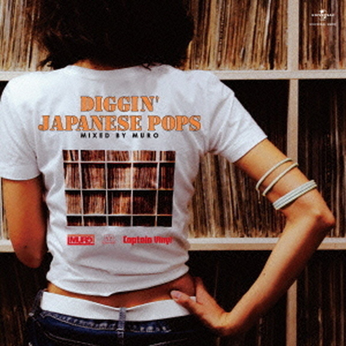 DIGGIN&rsquo;　JAPANESE　POPS　MIXED　BY　MURO（ＣＤ）