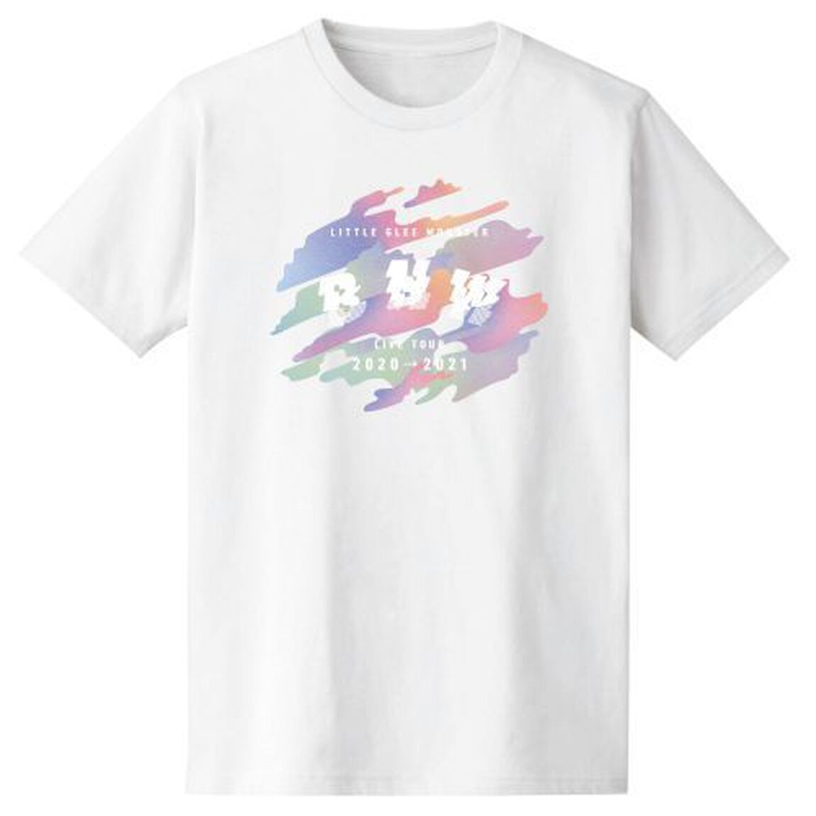 Little Glee Monster/BNW 2021 ツアーTシャツ/ホワイト/S（その他）