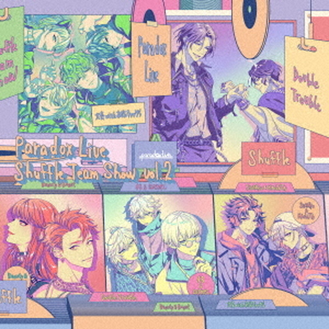 Paradox　Live　Shuffle　Team　Show　vol．2（ＣＤ）