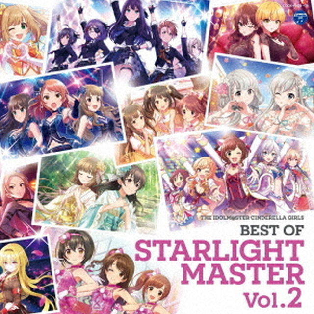 THE IDOLM＠STER CINDERELLA GIRLS BEST OF STARLIGHT MASTER Vol．2（ＣＤ）